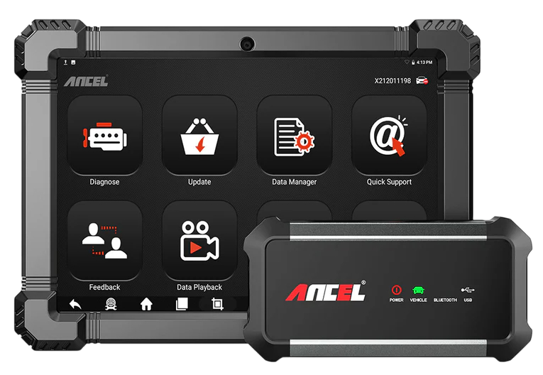 Ancel X7HD (грузовые авто)